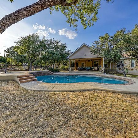River Mountain Retreat Wimberley Exterior foto