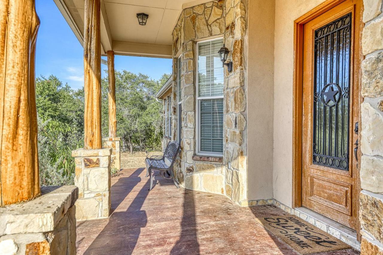 River Mountain Retreat Wimberley Exterior foto