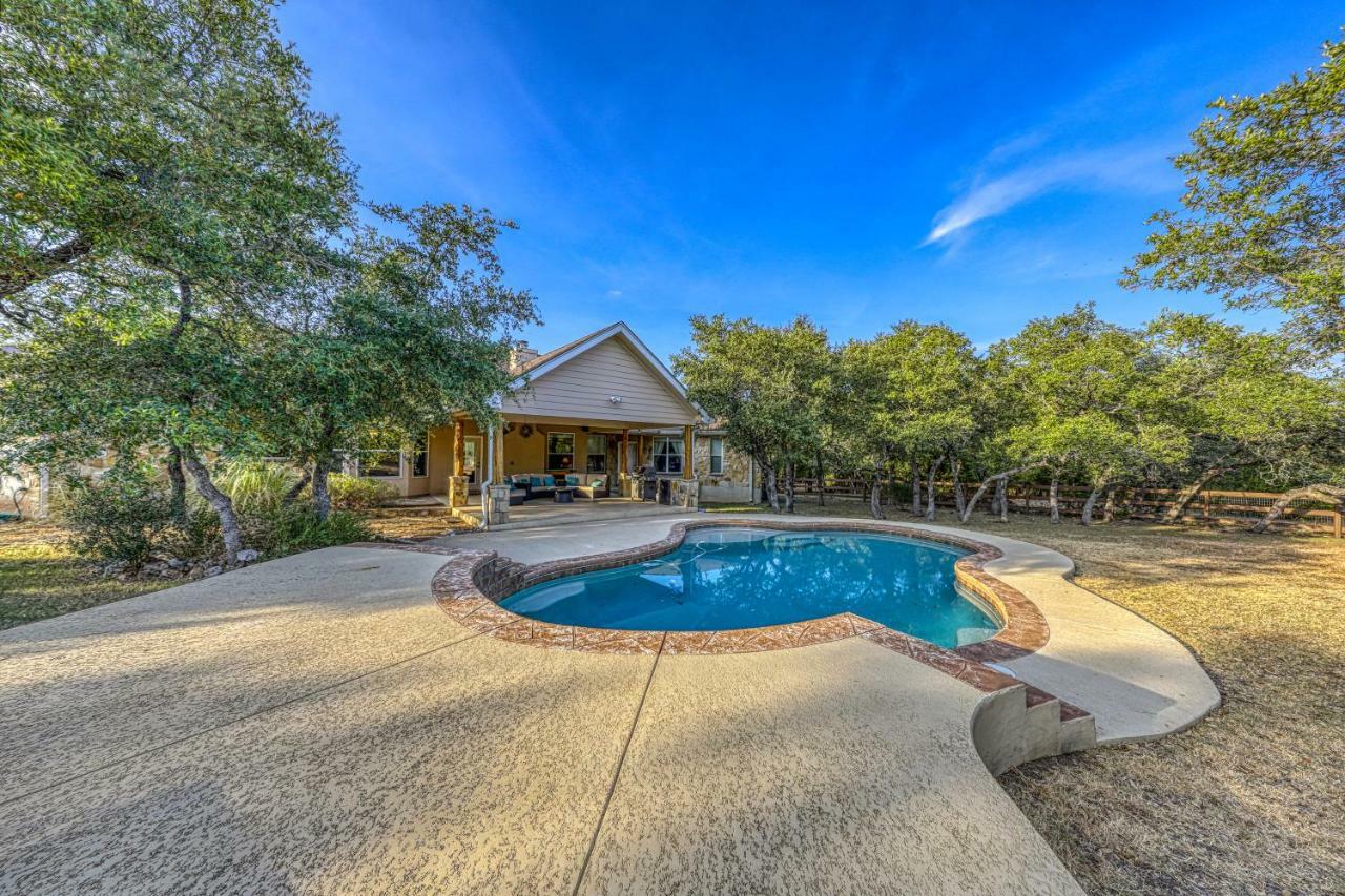 River Mountain Retreat Wimberley Exterior foto